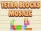 Xogo Mosaico de Blocos Tetra en liña