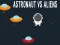 Xogo Astronauta contra alieníxenas en liña