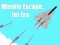 Xogo Escape de mísiles. Era dos jatos en liña