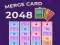 Xogo Fusión de tarxetas 2048 en liña