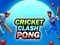 Xogo Cricket Clash Pong en liña