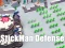 Xogo Defensa Stickman en liña