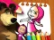 Xogo Libro de colorear Masha e o Oso en liña