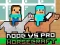 Xogo Noob contra Pro HorseCraft en liña