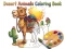 Xogo Desert Animals Coloring Book en liña