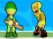 Xogo Destrución do zombi de Stickman en liña