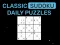 Xogo Classic Sucdoku Daily Puzzles en liña