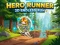 Xogo Hero Runner 2D Endless Run en liña