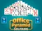 Xogo Office Pyramid Solitaire en liña