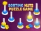 Xogo Sorting Nuts Puzzle Game en liña