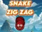 Xogo Snake Zig Zag en liña