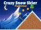Xogo Crazy Snow Skier: plataformas en liña