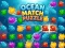 Xogo Ocean Match Puzzle en liña