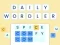 Xogo Wordler diario en liña
