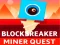 Xogo Block Breaker: Miner Quest en liña