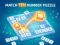 Xogo Match Ten Number Puzzle en liña