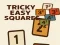 Xogo Tricky Easy Squares en liña