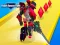Xogo Fight Runner Robot en liña