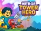 Xogo Merge Tower Hero en liña