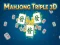 Xogo Mahjong Triple 3D Tile Match en liña