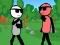 Xogo Pistola Stickman: menos loita en liña