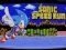 Xogo Sonic Speed Run en liña