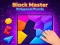 Xogo Block Master Polygonal Puzzle en liña