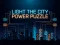 Xogo Light the City Power Puzzle en liña