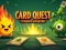 Xogo Card Quest: 10 minutos de aventura en liña