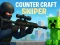 Xogo Counter Craft Sniper en liña