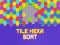 Xogo Tile Hexa Sort en liña