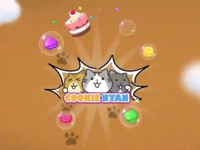 Xogo Cookie Nyan en liña