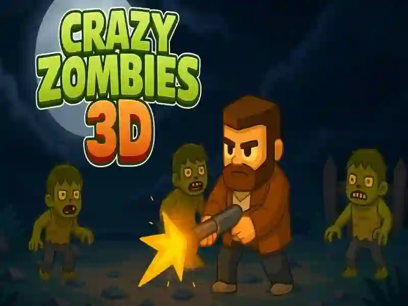Xogo Crazy Zombies 3D en liña