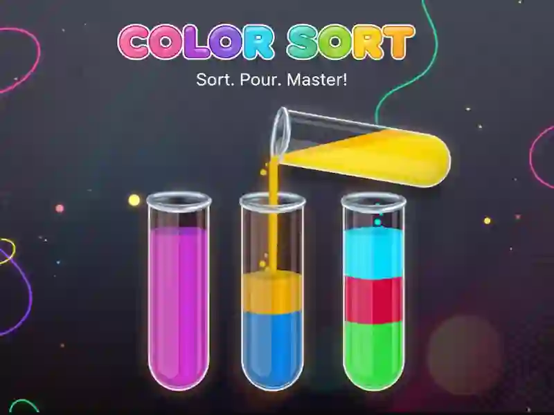 Xogo Color Sort en liña