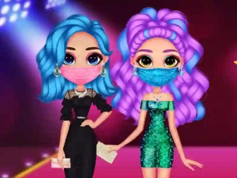 Xogo O meu look glam de corentena en liña