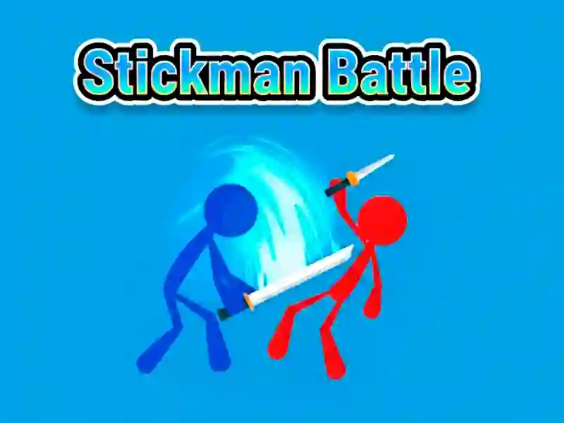 Xogo Batalla de Stickman en liña