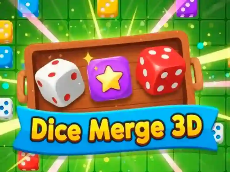 Xogo Dice Merge 3D en liña