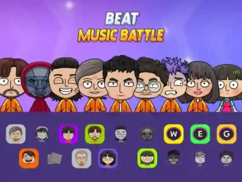 Xogo Beat Battle Music en liña