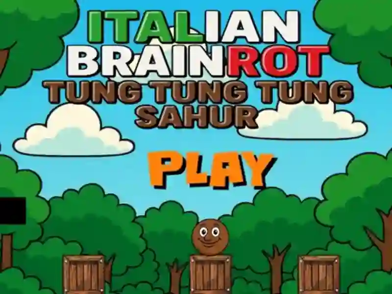 Xogo Tung Tung Tung Sahur Brainrot italiano en liña