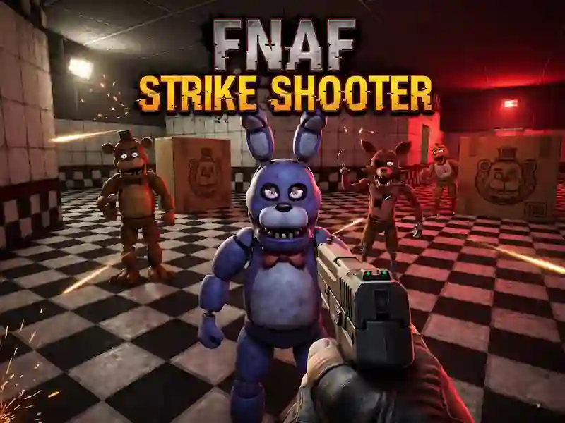 Xogo FNAF Strike Shooter en liña