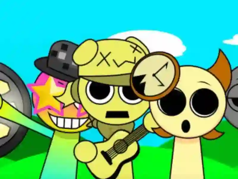 Xogo Sprunki Todo o bono en liña