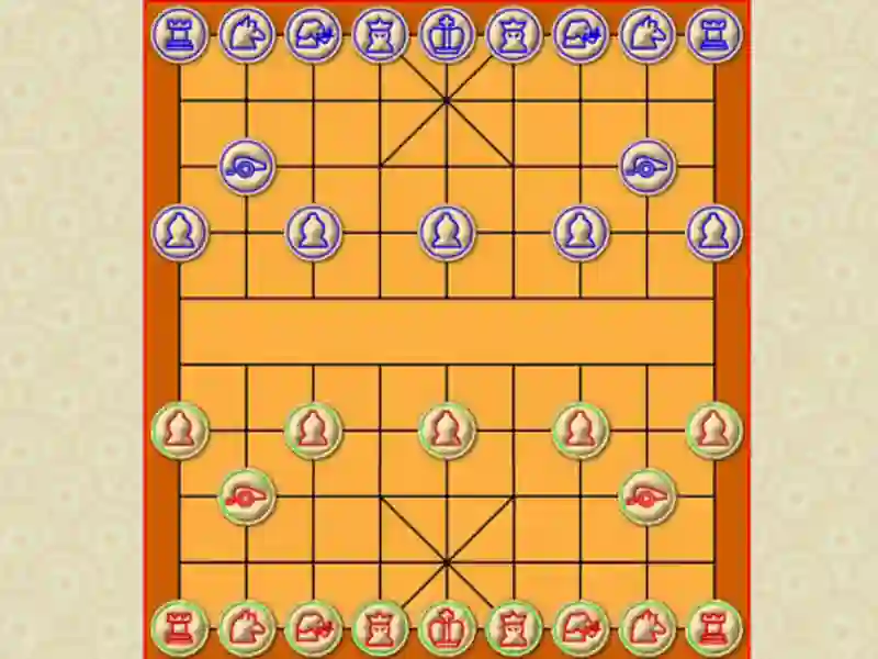 Xogo Duelo de xadrez chinés xiangqi en liña