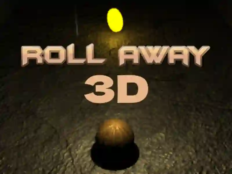 Xogo Roll Away 3D en liña