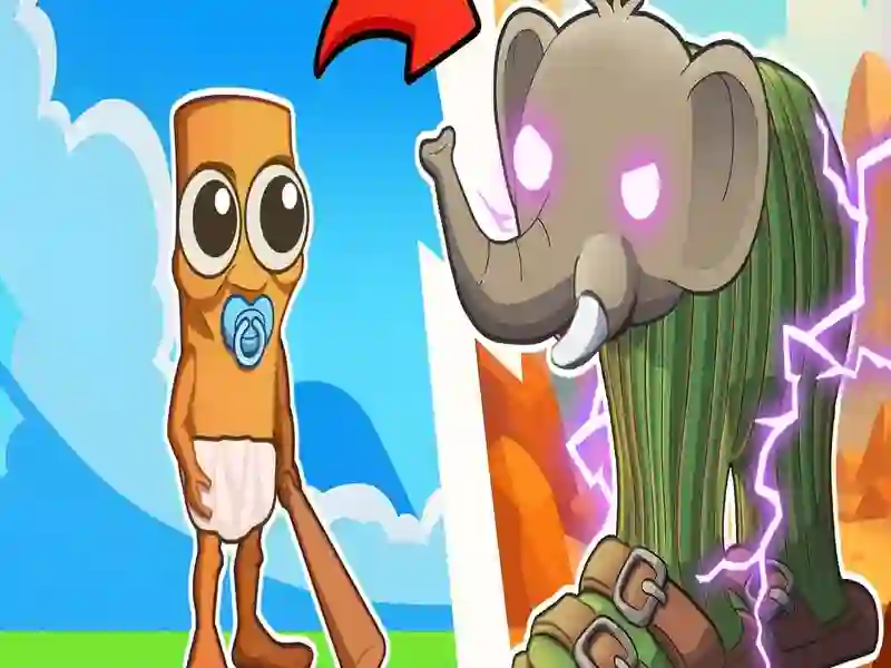 Xogo Evolución de Brainrot en liña Xogo Evolución de Brainrot en liña