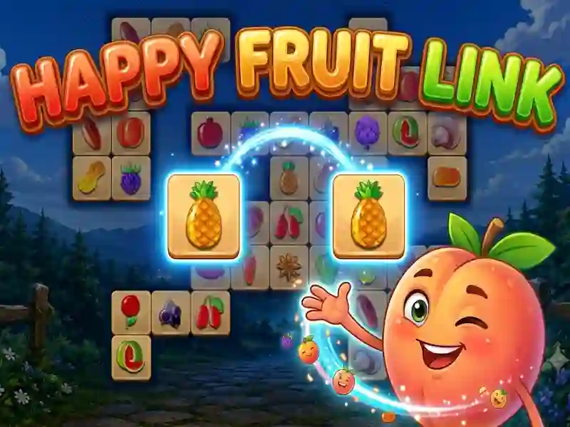 Xogo Happy Fruit Link en liña