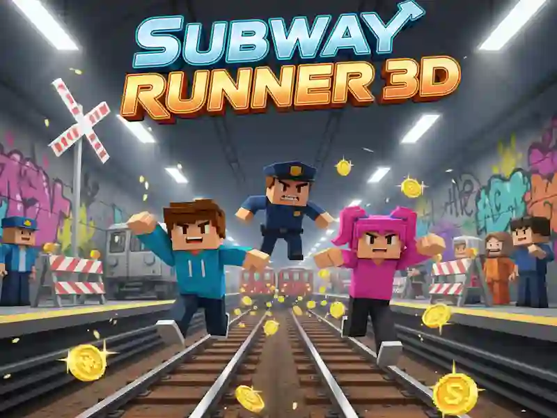 Xogo Subway Runner 3D en liña