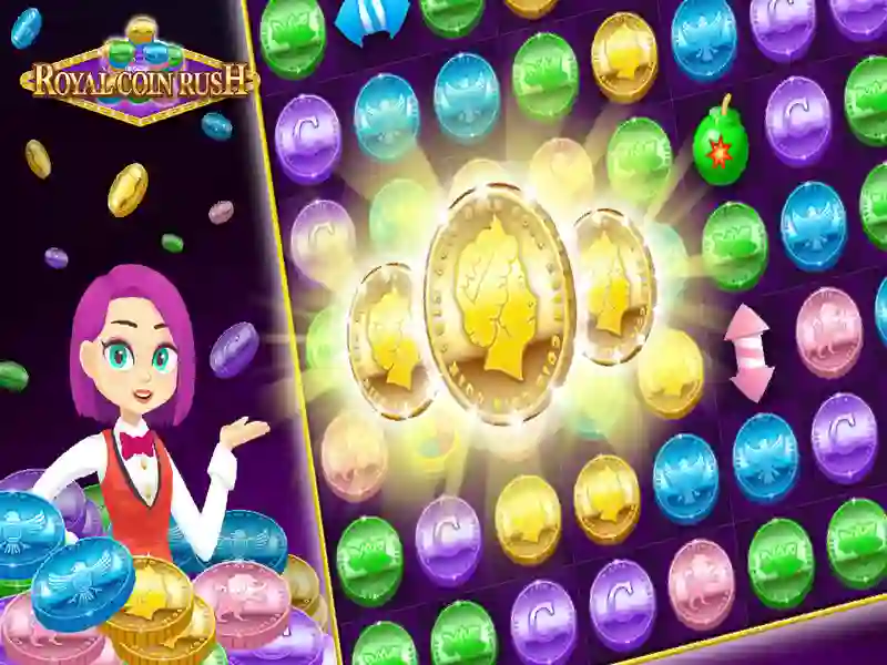 Xogo Royal Coin Rush en liña