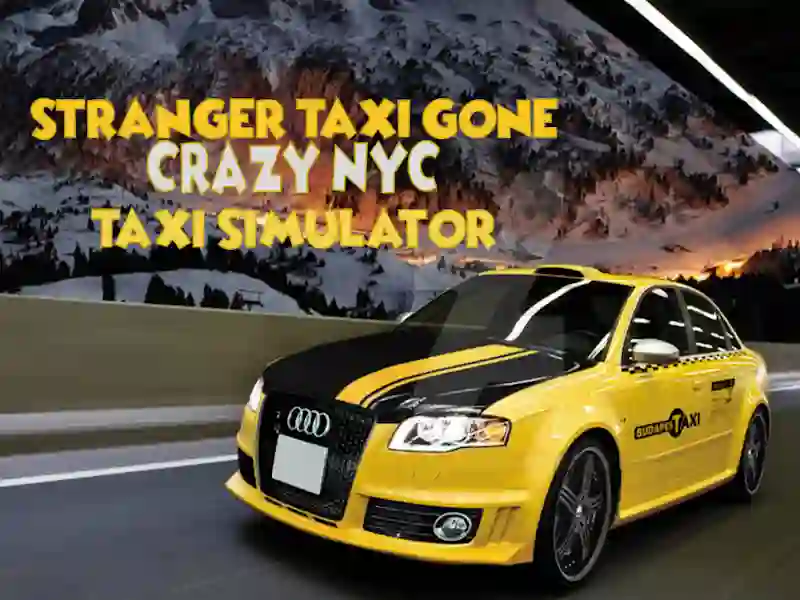 Xogo Stranger Taxi Gone Crazy NYC Taxi Simulator en liña