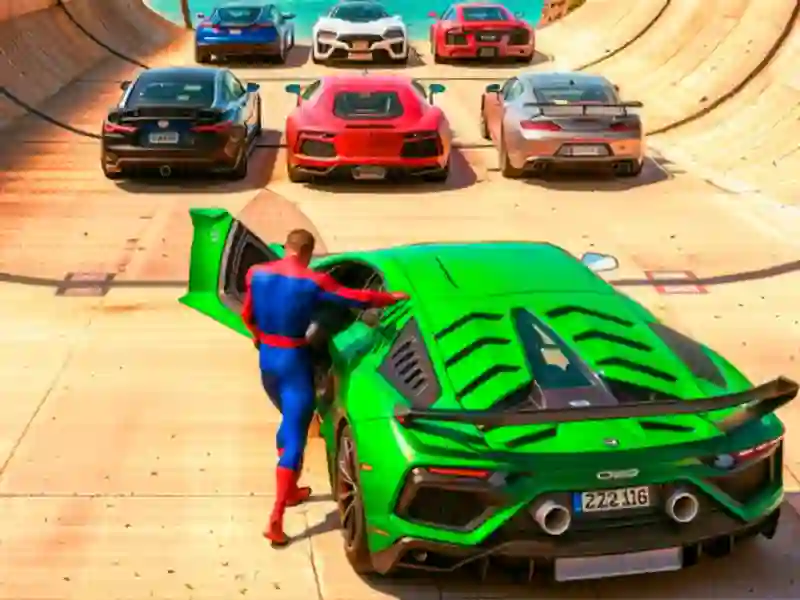 Xogo Mega Lamba Ramp en liña