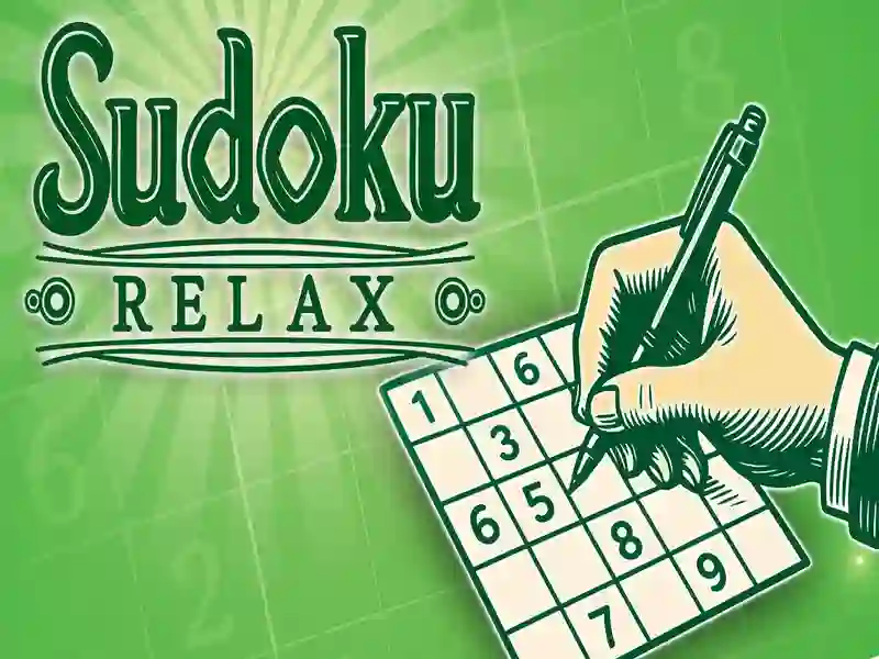Xogo Sudoku relaxarse en liña
